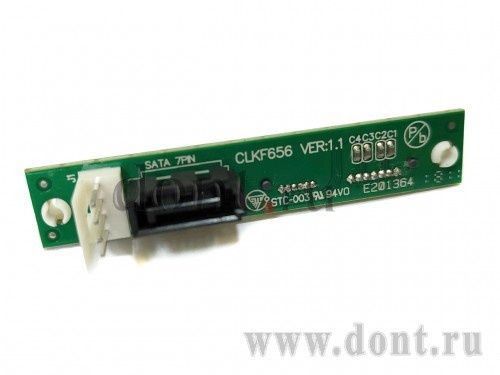  Chenbro SlimlineSATA CD/DVD adapter CLKF656 (66H243131-001)