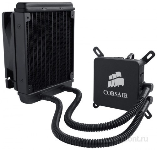       Corsair Cooling Hydro Series H60 OEM CPU Cooler (CWCH60) 1366, 1156, 1155 ( )