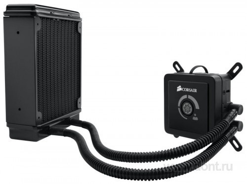 ������ � ������� ���������� ��� ����������� Corsair Cooling Hydro Series H80 CPU Cooler (CWCH80) 775,1366,1156,1155, AM2/AM3