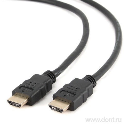 ������ Gembird HDMI-HDMI v1.4 (19pin to 19pin) 30�, �����. CC-HDMI4-30M