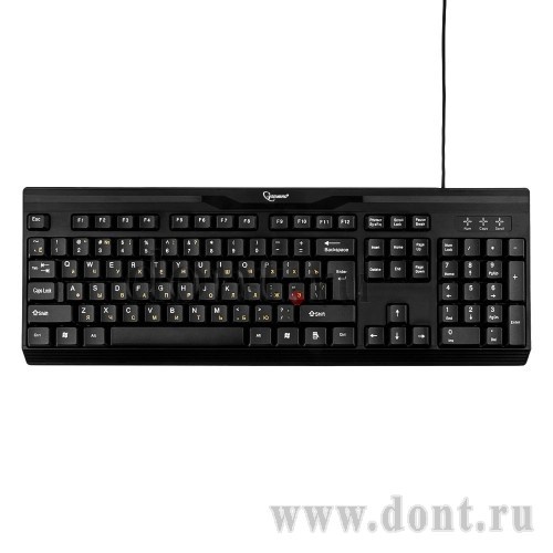 ���������� Gembird KB-8335U-BL USB ������ 104 �������