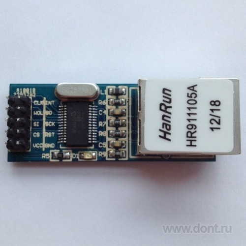   ENC28J60  RJ45