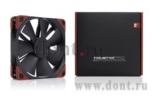 ������ � ������� ���������� ��� ����������� Noctua NF-F12 industial PPC-24V-3000 Q100 IP67 PWM
