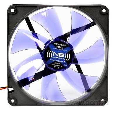       Noiseblocker 140x140 BSF-XK2 1100rpm (904420)
