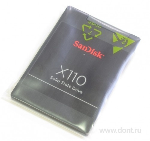   SanDisk 128GB X110 SSD SATA3 (SD6SB1M-128G-1022I)