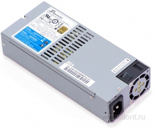 ���� ������� Seasonic SS-300M1U 80plus GOLD, OEM, 300W, 12V@25A, 1xFAN 38x38, 1U, modular