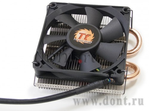       Thermaltake CL-P0534 (LGA115x/775, 80mm, 1200-2400rpm, 10-23dBa, 4pin, LP)
