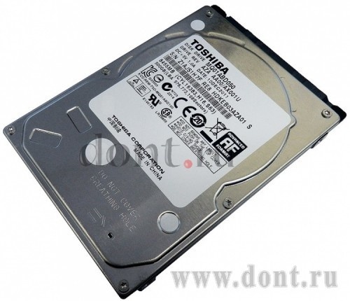 2,5 Toshiba 500GB MQ01ABF050 SATA 5400 2.5 8MB